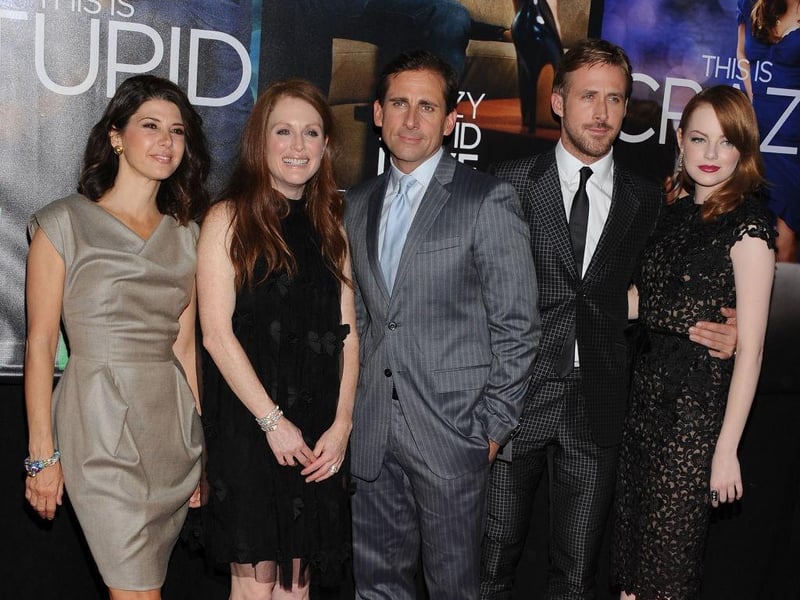 This star studded cast included Marisa Tomei, Julianne Moore, Steve Carell, Ryan Gosling and Stone which showcases the challenge of love but how it, ultimately, conquers all - most of the time.