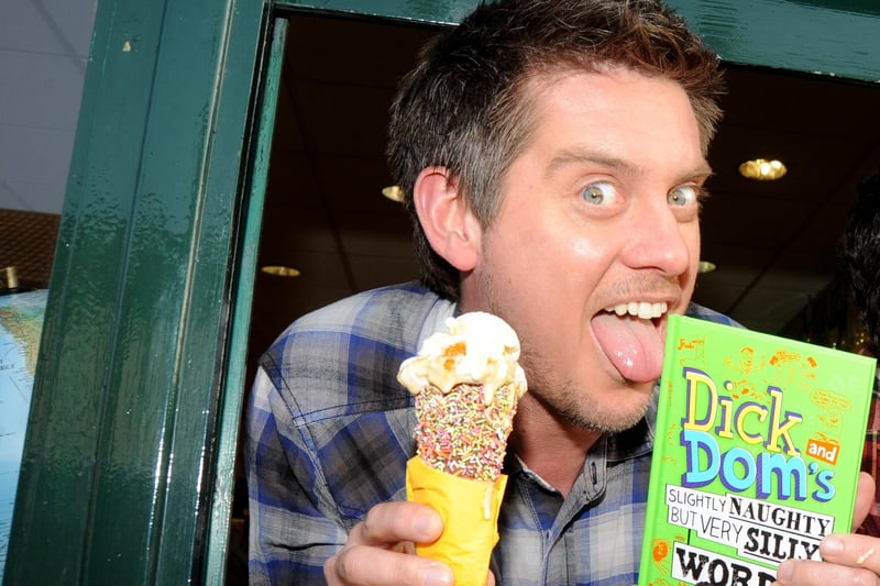 Richard McCourt is best known as Dick from Dick and Dom, the popular children's TV duo responsible for Dick and Dom in da Bungalow on CBBC and BBC One, among other shows. He grew up in Sheffield, where he attended Tapton School, and he gained experience by volunteering on hospital radio in the city.