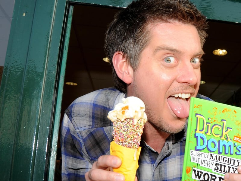 Richard McCourt is best known as Dick from Dick and Dom, the popular children's TV duo responsible for Dick and Dom in da Bungalow on CBBC and BBC One, among other shows. He grew up in Sheffield, where he attended Tapton School, and he gained experience by volunteering on hospital radio in the city.