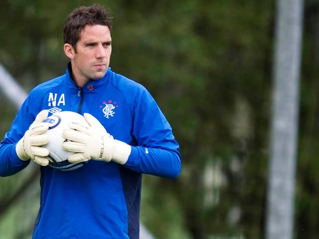Unused sub. Was a reliable deputy to McGregor. Goalkeeping coach at Dundee United.