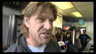 Sean Bean at the Friery.