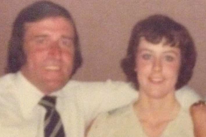 Julie Rate said: "My dad was a legend. RIP. Longed for daily."