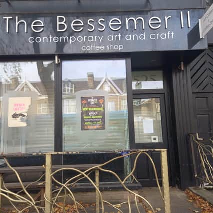 The art gallery and cafe closed after almost 20 years in Sheffield.