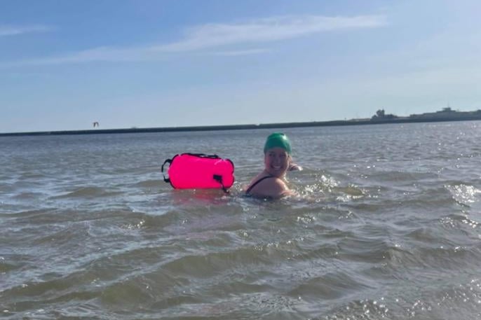 Tonia Ellett said: "I’ve been sea swimming since being very little on the Atlantic coast off Kerry. I hadn’t ventured into the North Sea very much in spite of living here for over 20 years. I’m thrilled to have been reunited with the sea during lock down, the friendships I have made have been an invaluable boost to my mental health."