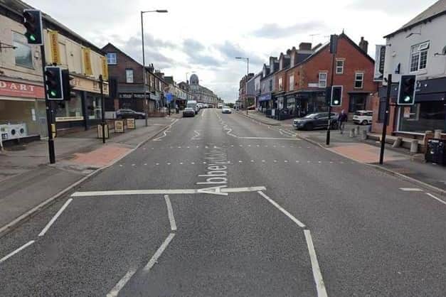 Pictured is Abbeydale Road, courtesy of Google, which had been subject to a proposed Red Lines bus route scheme which businesses feared would have crippled businesses with heavy parking restrictions.