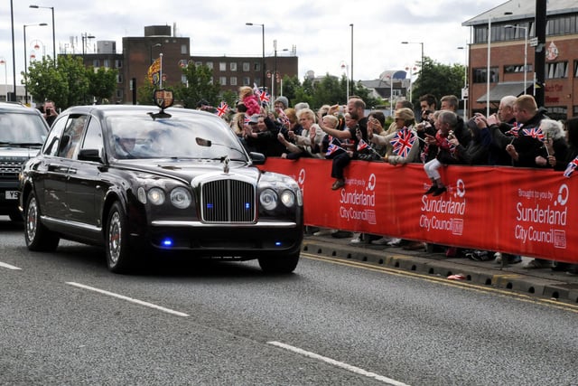 Did you get to meet the Queen on one of her visits to Sunderland- or perhaps even all of them. What do you remember of the day? Tell us more by emailing chris.cordner@jpimedia.co.uk.