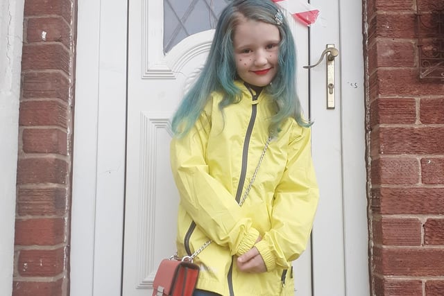 Becca Louise Scorer, said; "My daughter dressed as Coraline."