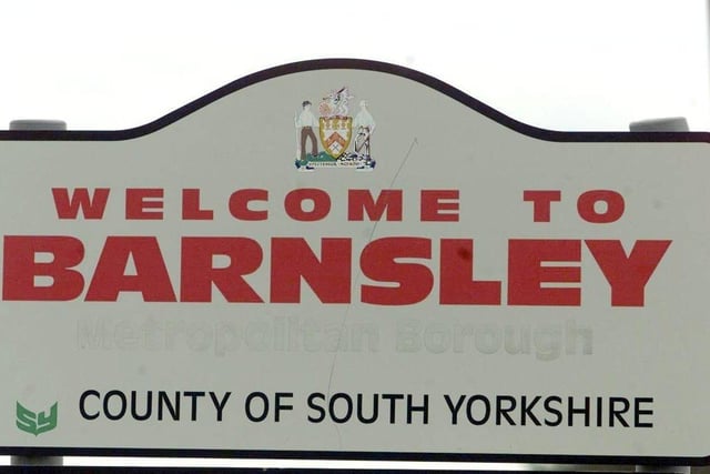 Barnsley was ranked 11th happiest in Yorkshire and 173th nationally