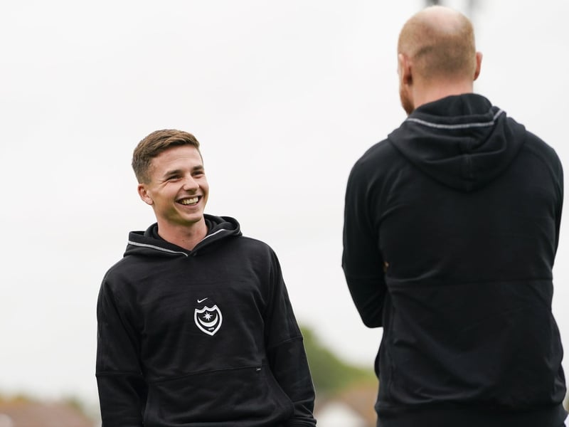 He's been out since the start of the season after damaging his meniscus. Lowery required surgery, and has been sidelined since.
He's closing in on a return and took part in a modified training session.