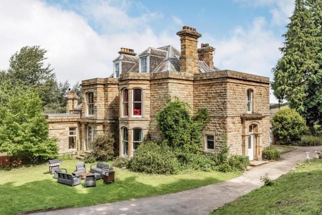Located in Alfreton, this house features a whopping eight bedrooms and dates back to the Victorian era. It's valued at £850,000.