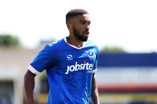 The left-back has been luckless with injuries - as we saw when he suffered a season-ending knee injury on Pompey debut in 2017. He's been let go by Bristol Rovers but has plenty of class when available.