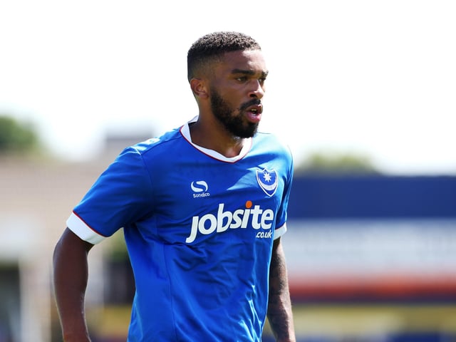 The left-back has been luckless with injuries - as we saw when he suffered a season-ending knee injury on Pompey debut in 2017. He's been let go by Bristol Rovers but has plenty of class when available.