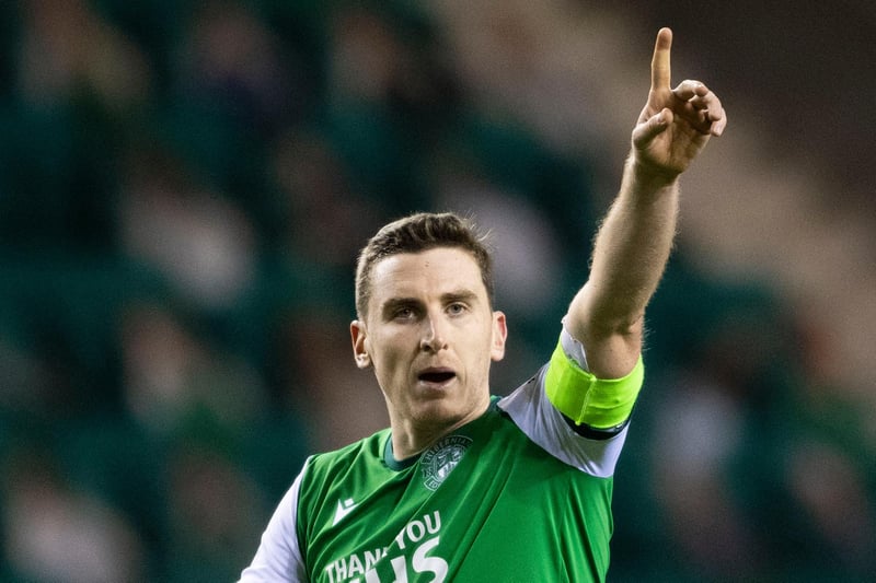 One of few Hibees who will probably be satisfied with their performance. Defended well and got forward to support attack in second half. Could maybe have reacted quicker to the goal.