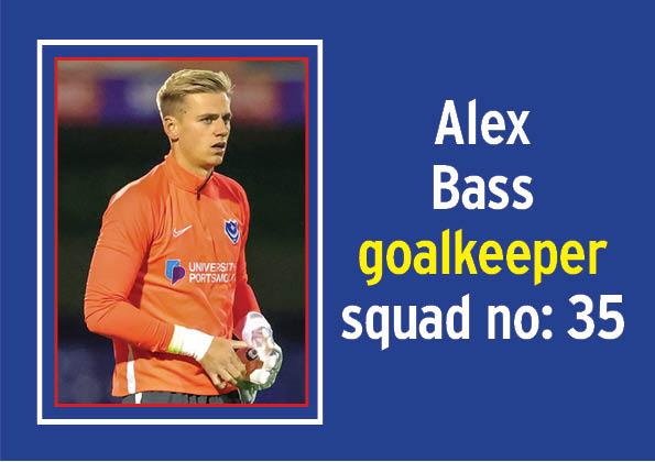 Alex Bass is the automatic choice to start in goal - for the simple matter that he's the only recognised keeper at Fratton Park as things stand. Saying that, he's highly-rated by Danny Cowley and that is probably one of the main reasons why Craig MacGillivray has been allowed to leave. Competition for the goalkeeping spot will arrive in due course, but 23-year-old Bass will be the one any new incumbents will have to dislodge.