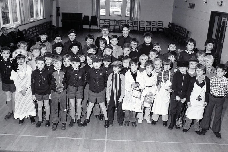 Showtime for Sutton Scouts 40 years ago