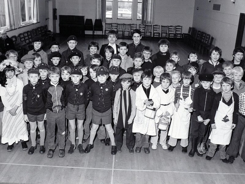 Showtime for Sutton Scouts 40 years ago