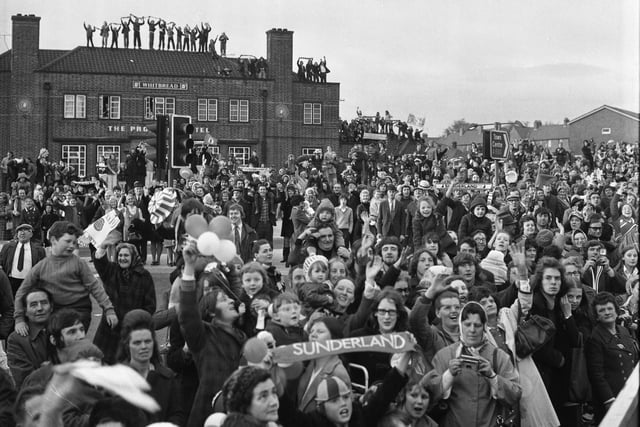 The Prospect will always have a place in the heart of Sunderland people, especially after this famous scene from 1973 when it featured in the homecoming parade of Sunderland's FA Cup winning team.