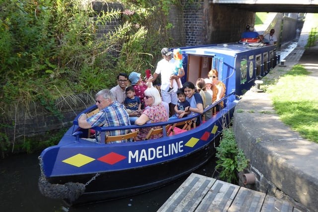 Enjoy a tripboat cruise down Chesterfield Canal, leaving Hollingwood Hub on October 23, 25, 27 and 30. Cruises on Monday, October 25, will be raising money for Cardiac Risk in the Young as the tripboat is named after 15-year-old Madeline Siddall who lost her life to Young Sudden Cardiac Death in 2011. Trips on October 30 will  have a Halloween theme. The trips are  50 minutes and cost £4 for under 16s and £6 for adults. To book, go to https://chesterfield-canal-trust.org.uk