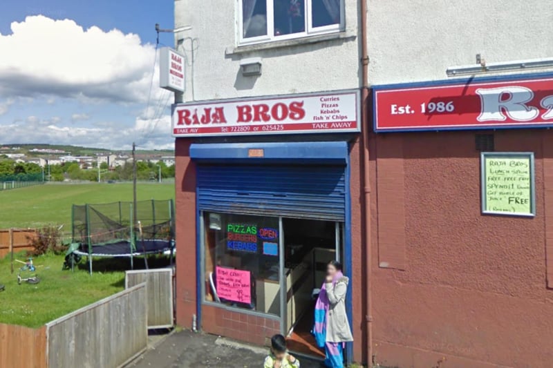 Raja Bros, on Dunfermline's Dunn Crescent, is Joanna Mill's go-to kebab house.