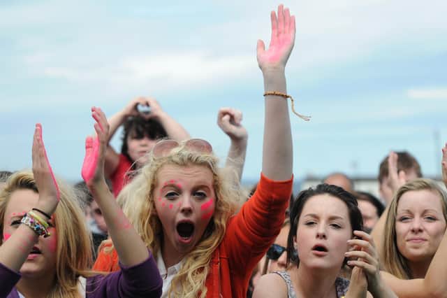 Brilliant times at Bents Park in 2012 but are you in the picture?