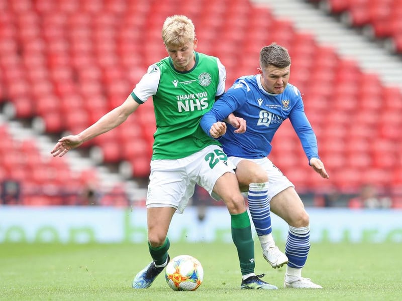 Burnley are understood to have made an approach for Hibernian defender Josh Doig — with Easter Road head coach Jack Ross braced for losing the highly-rated teenager in the coming days. (Edinburgh Evening News)
(Photo by Ian MacNicol/Getty Images)