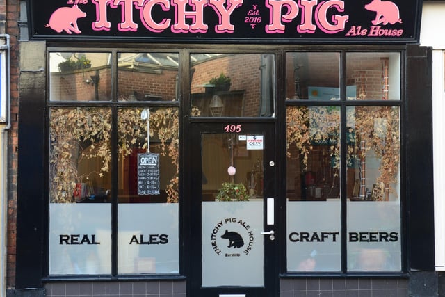 The Itchy Pig has a rating of 4.6 out of 5 from 345 Google reviews. 
One such review from Anirudh Kumar said: "Enjoyed my recent visit to Itchy Pig to catch-up with a friend. Friendly atmosphere and Ted was very accommodating. Enjoyed decor and old treadle sewing machines used as tables. Good selection of quality IPAs and stouts on tap, at reasonable prices. Didn’t try bar snacks on this occasion but intend on coming back again in the future."