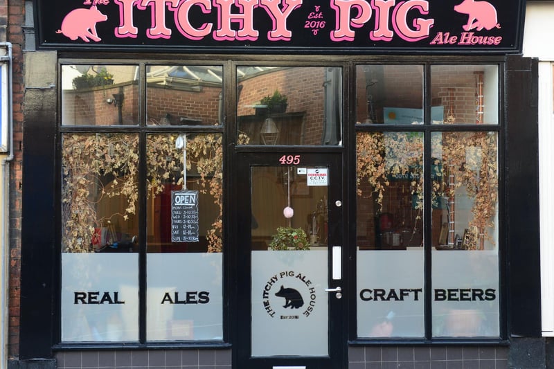 The Itchy Pig, in Broomhill, was in joint 10th place, with 1.2 per cent of the vote. Picture: Scott Merrylees, National World