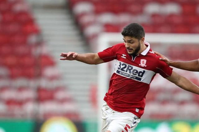 Was substituted in the first half against Forest but has made a good start to his Boro career.