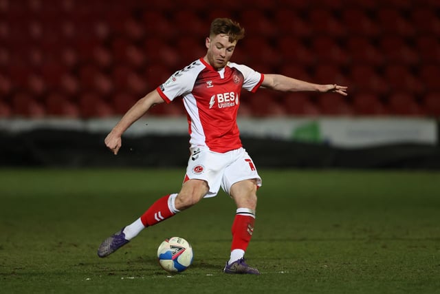 The midfielder came through Rochdale’s academy and played 240 times for Dale before moving to Fleetwood in 2020. The 25-year-old has been impressive during his time at Highbury with a stellar first season which saw him net nine times in 42 games. This season he has continued his fine form after being involved in five goals in eight League One games so far.
Picture: Clive Brunskill/Getty Images