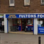 Fultons Foods in Crookes High Street.