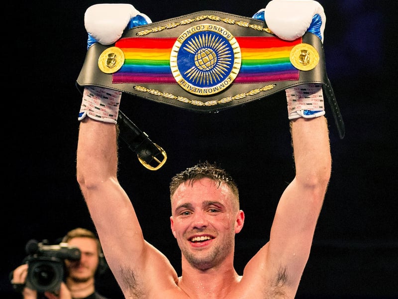 Josh Taylor returned to home soil and produced another masterclass to successfully defended his Commonwealth super lightweight title with a sixth-round stoppage of Warren Joubert at Meadowbank in March 2017. The East Lothian man suffered a bad cut above his left eye when he clashed heads with the South African.