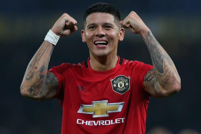 Sheffield United are reportedly keen on a January loan deal for Manchester United's Marcos Rojo. (The Sun)