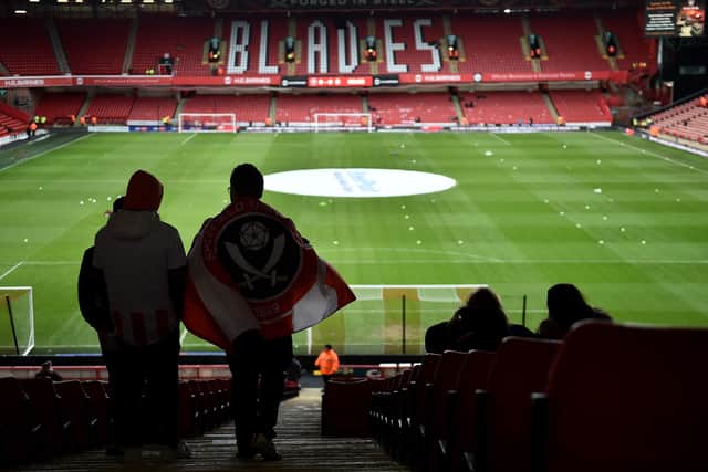 Sheffield United's next four Championship matches are at Bramall Lane: Nathan Stirk/Getty Images