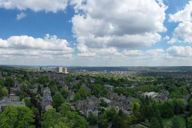 This will be the view from the 14th floor.