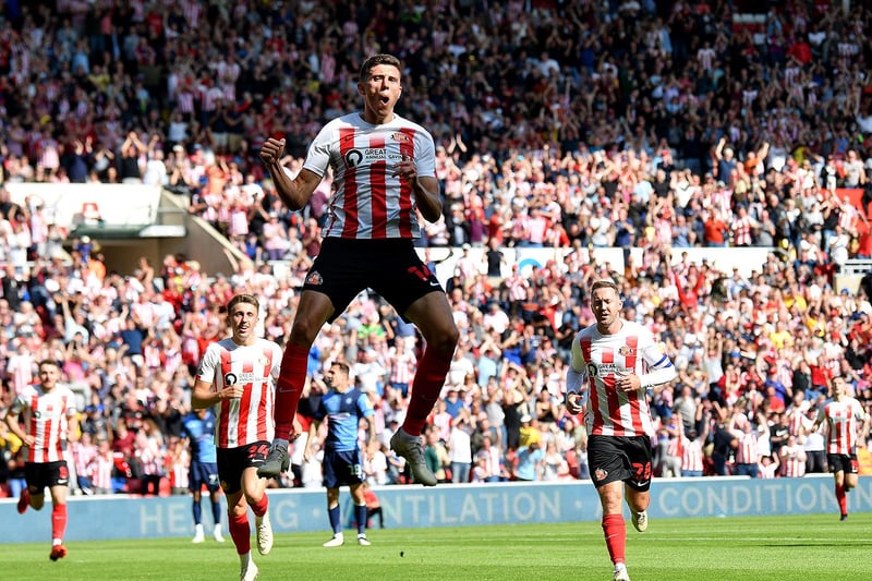 SkyBet are offering odds of 10/1 on Sunderland's Ross Stewart to become the top scorer in League One this season.