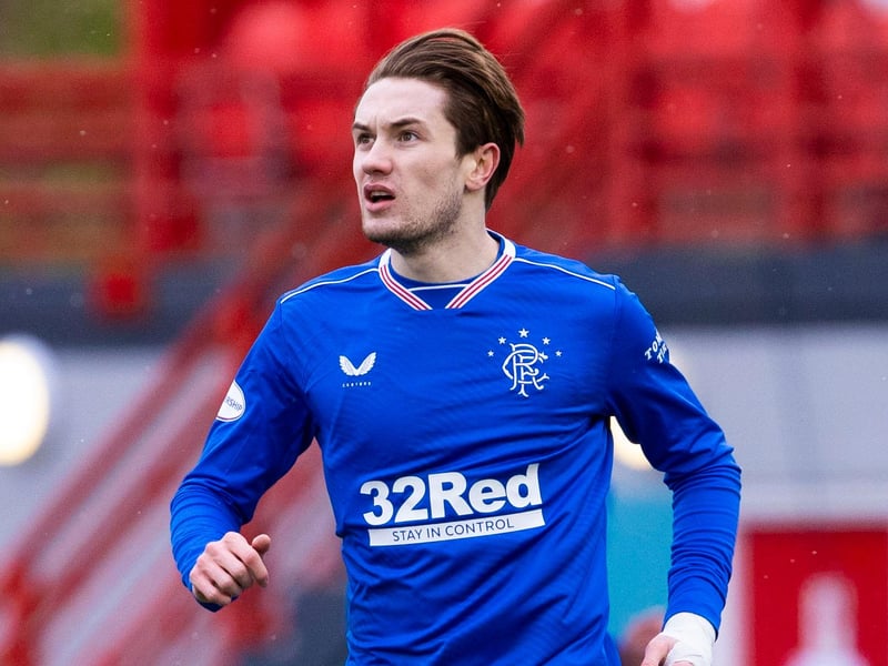 Looked positive in his ten or so minutes on the pitch. Picture: SNS