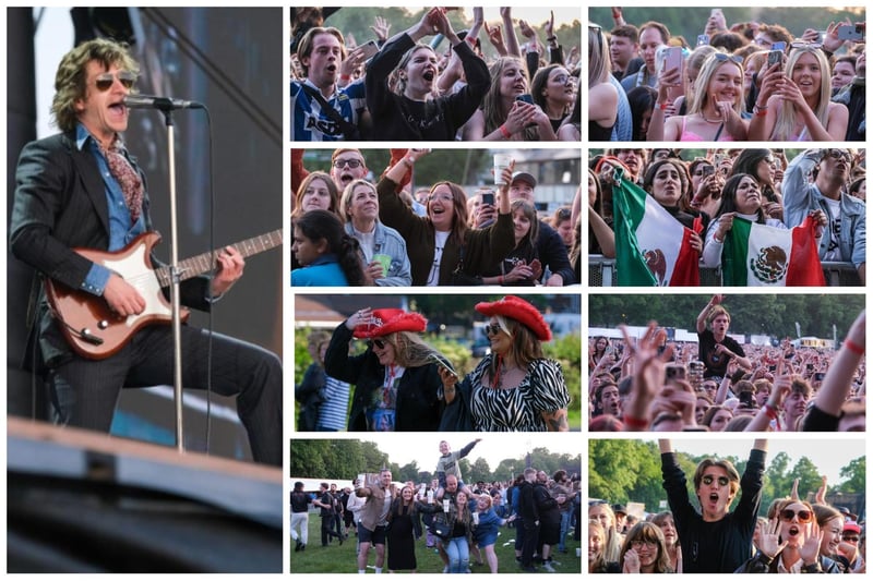 Fans enjoy Arctic Monkeys' homecoming show at Hillsborough Park on Friday, June 9, 2023