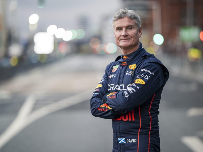 Born in the Scottish village Twynholm, was a champion Formula One driver, winning 13 Grand Prix races. He raced for Williams, McLaren, and Red Bull between the years 1994 and 2008.