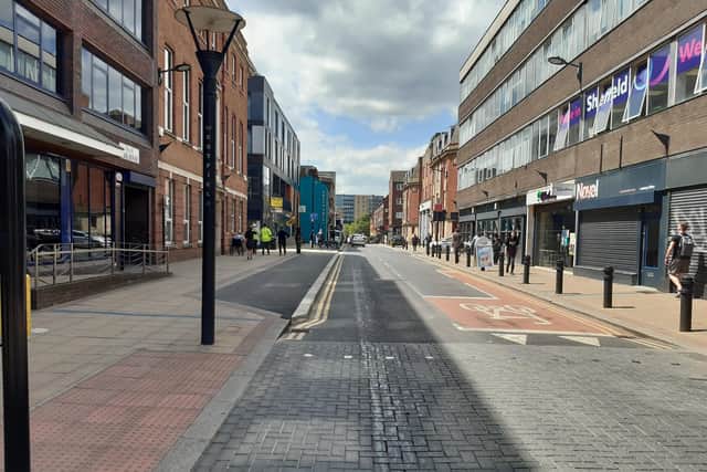 The Greens would like to see the car-free zone extend from Carver Street to the Forum.