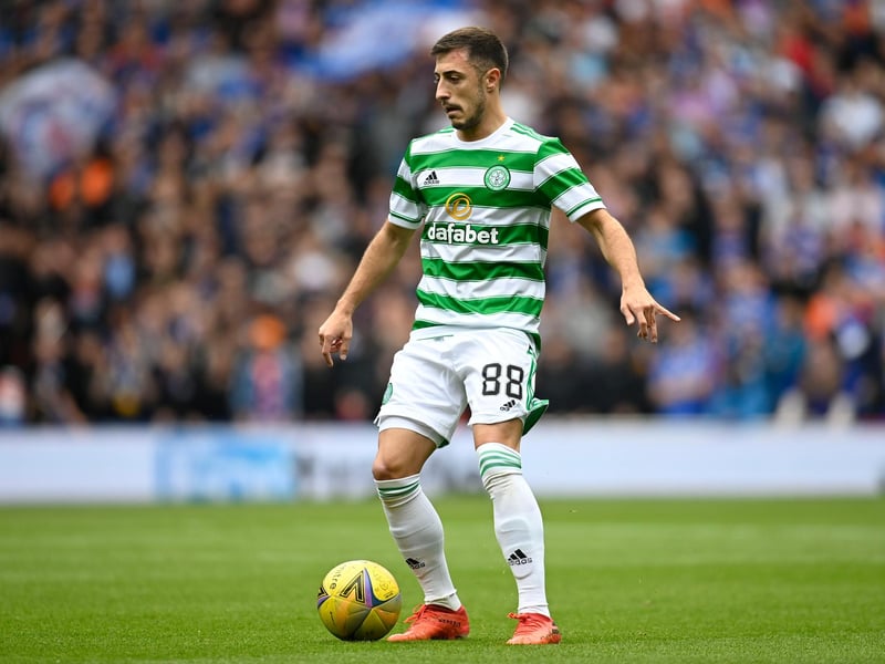 Played out of position at right-back and looked uncomfortable at times as he cut on to his stronger foot. Didn't do much wrong against Joe Aribo.