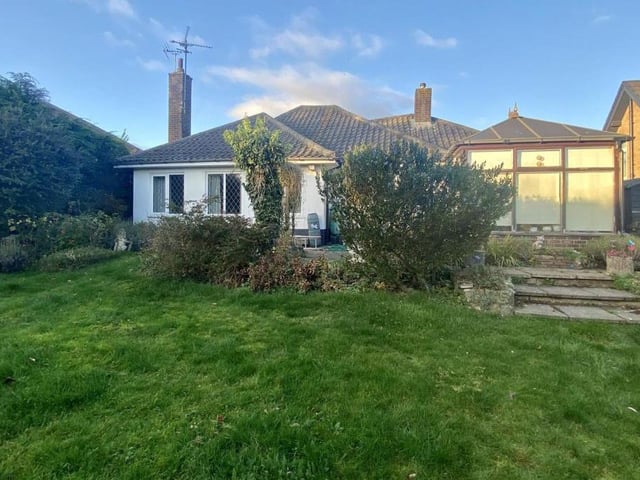 Another shot of the back garden which, as you can see, is quite spacious and open to a variety of uses.