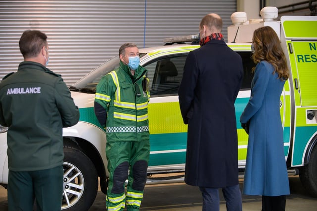 A spokesman for the ambulance service said: "I know that Rod's family greatly appreciated the flowers sent on behalf of the royal family. It was a lovely gesture."