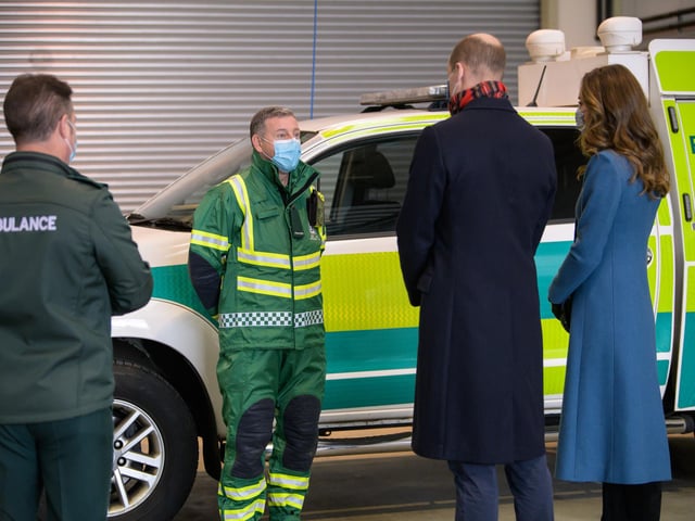 A spokesman for the ambulance service said: "I know that Rod's family greatly appreciated the flowers sent on behalf of the royal family. It was a lovely gesture."