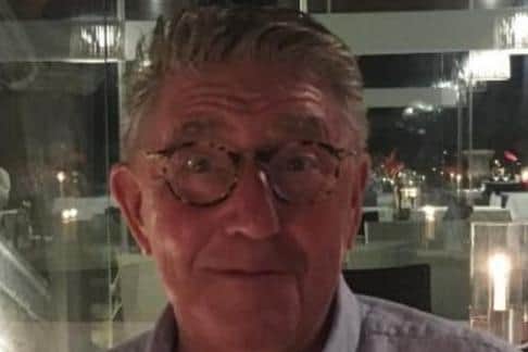 Pictured is Alan Westerman who died aged 75 after he was struck by a dangerous driver on Melton Road, Sprotbrough, Doncaster, while he was walking his dog.