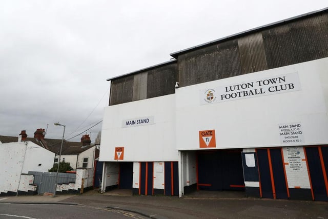 Across two seasons the Hatters were deducted 40 points, sending them from League One out of the Football League. They spent five seasons in the Conference and are now battling for survival in the Championship.