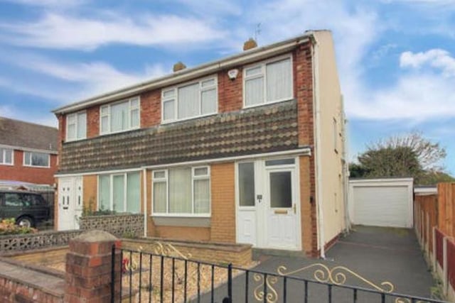 This three-bedroom, semi-detached property has a guide price of £45,000-plus.