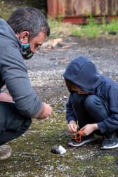 Hundreds of volunteers are needed to help young people reconnect, supporting their wellbeing and building skills for life.