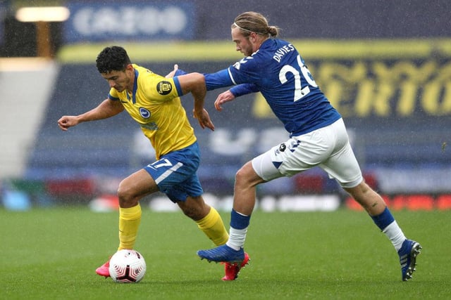 Brighton manager Graham Potter has assured midfielder Steven Alzate that he still has a big part to play this season. The Colombian has played just 11 minutes of action in the Seagulls' last four Premier League matches. (The Argus) 

Photo by Jan Kruger/Getty Images