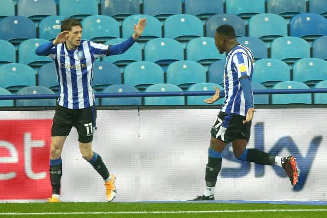 Adam Reach was back out wide for Sheffield Wednesday over the weekend. (Nigel French/PA Wire)