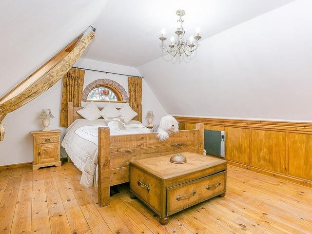 Another stylish bedroom at Loxley Lodge. A room that oozes comfort.